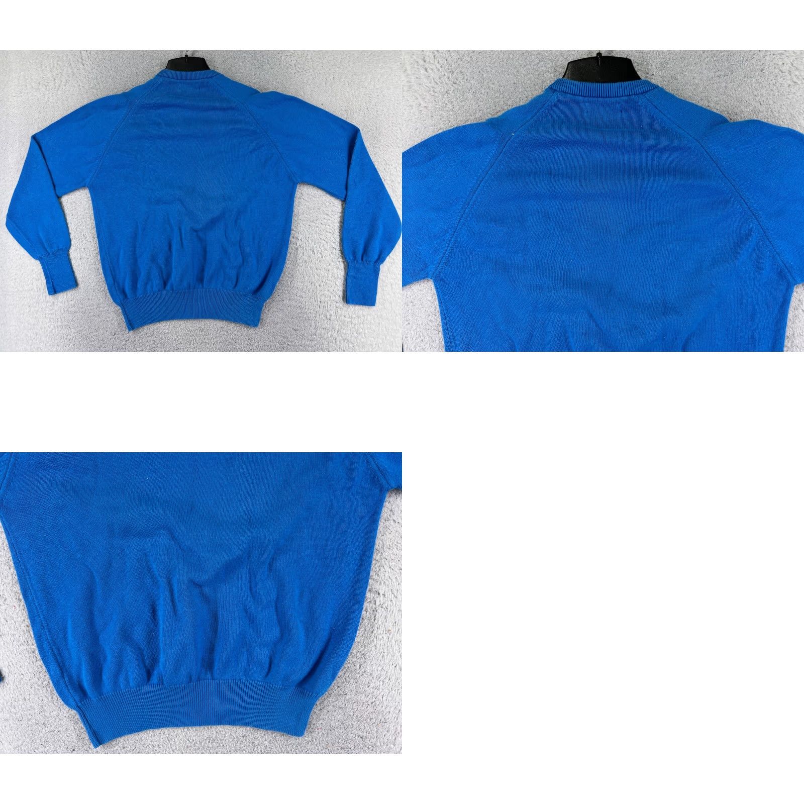Titleist VINTAGE Titleist Hoodie Men Adult Large Blue V-Neck Cotton Knit Logo US Made Pinetop AZ Golf Shirt Size US M / EU 48-50 / 2 - 9 Thumbnail