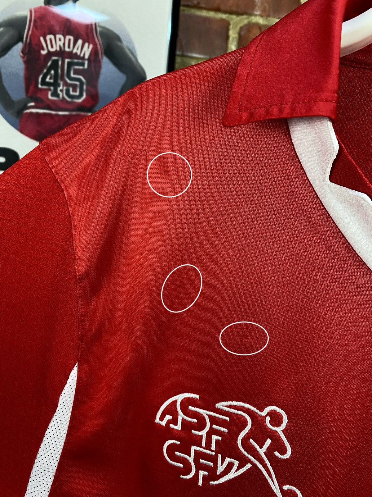 Puma Puma Switzerland Swiss 2010-2011 Home Jersey Shorts Suit Set Size US XL / EU 56 / 4 - 6 Thumbnail
