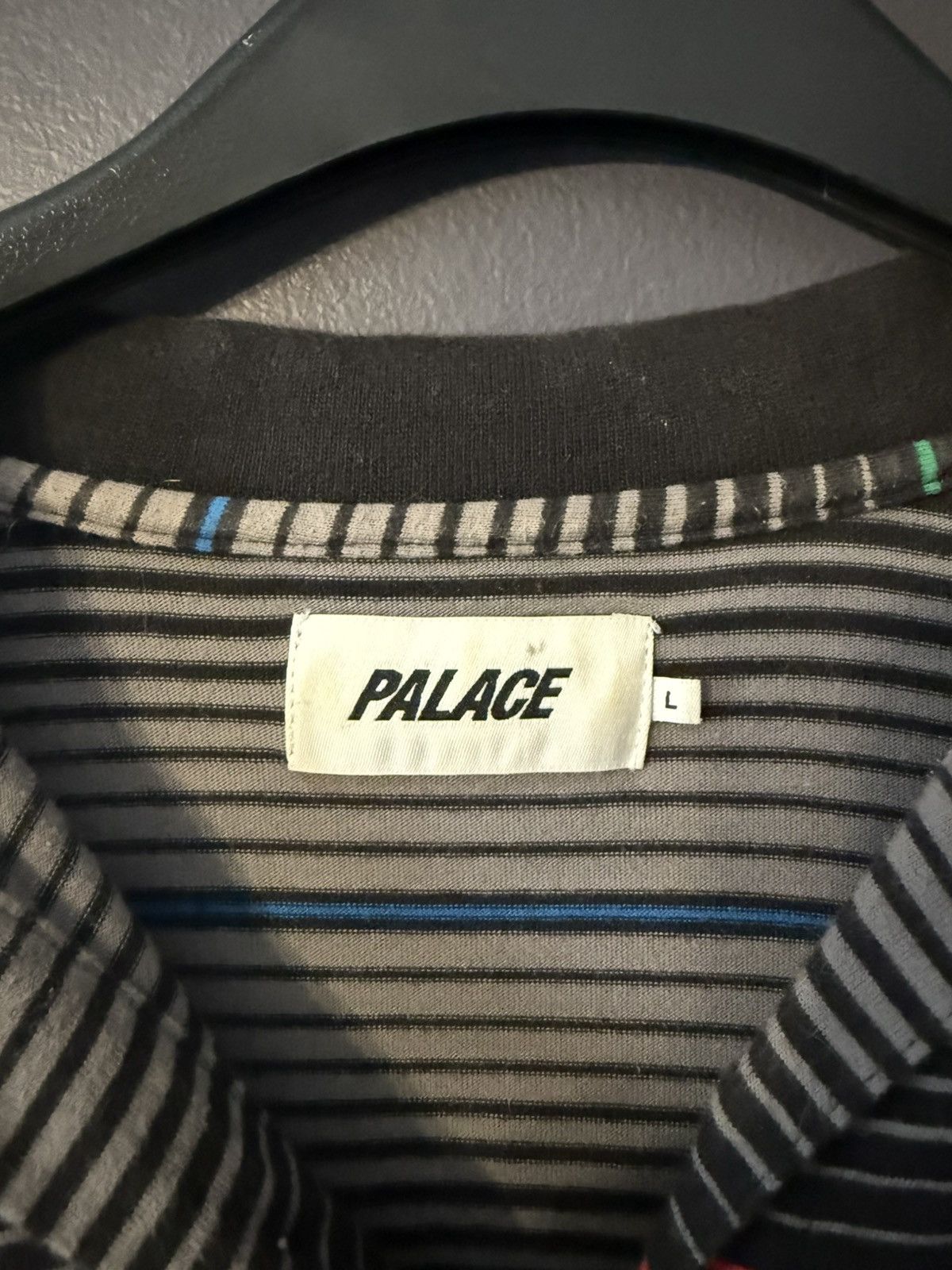 Palace Palace Tri Ferg Polo Size US L / EU 52-54 / 3 - 4 Thumbnail