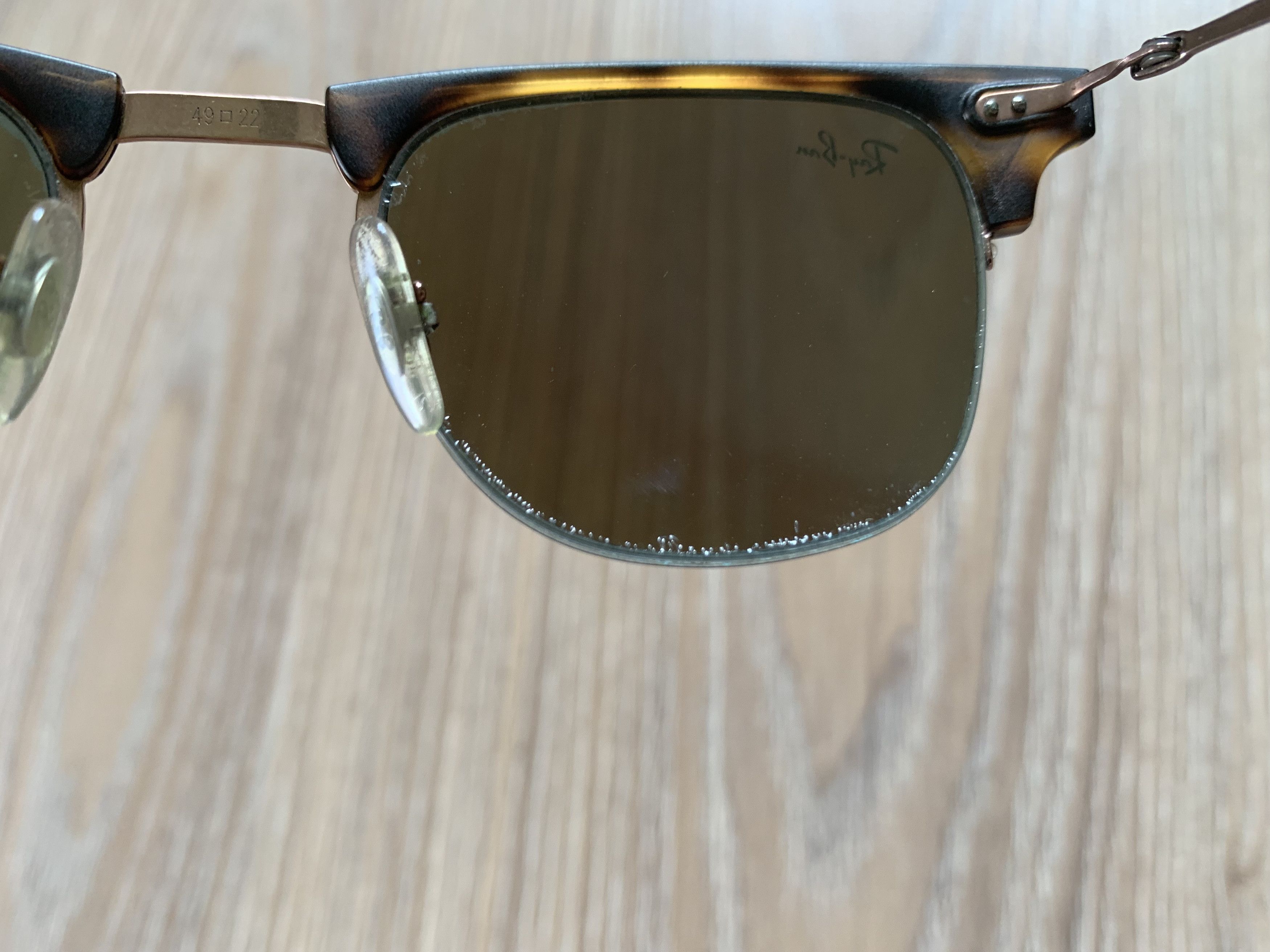 RayBan Vintage RayBan Sunglasses RB8056 Size ONE SIZE - 7 Thumbnail