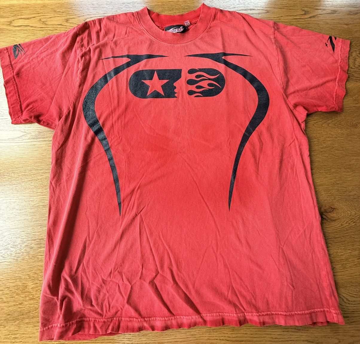 HELLSTAR Hellstar Warm Up T-Shirt size XL Size US XL / EU 56 / 4 - 1 Thumbnail