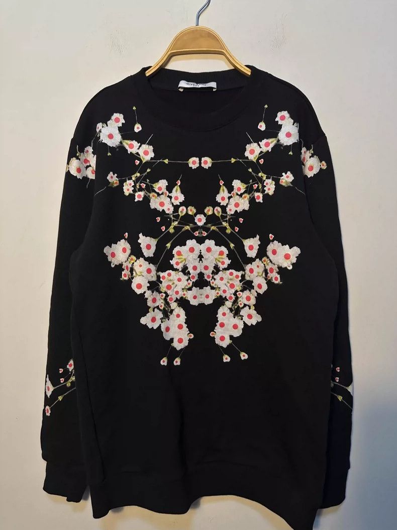 Givenchy Givenchy Men's hooded sweatshirt with all-over star floral Size US L / EU 52-54 / 3 - 1 Thumbnail