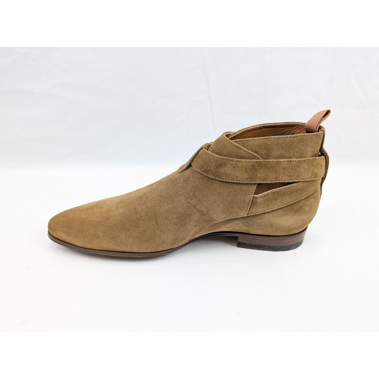 Saint Laurent Paris o1rshd1 Q:2 / 20 CR Buckle Boots in Brown Size US 9 / EU 42 - 7 Thumbnail