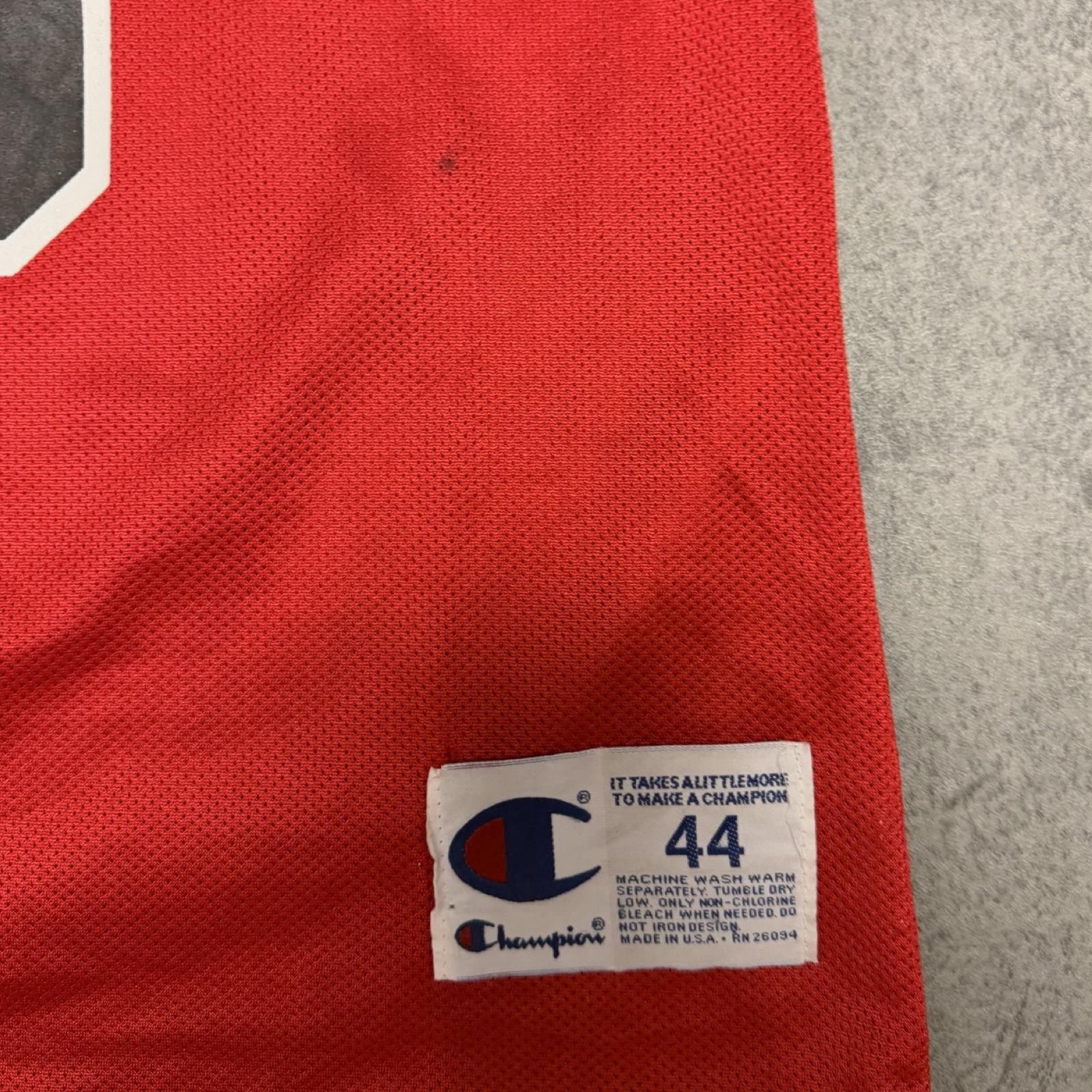 Champion 90s Champion Micheal Jordan #23 — 44 — Size US L / EU 52-54 / 3 - 6 Thumbnail