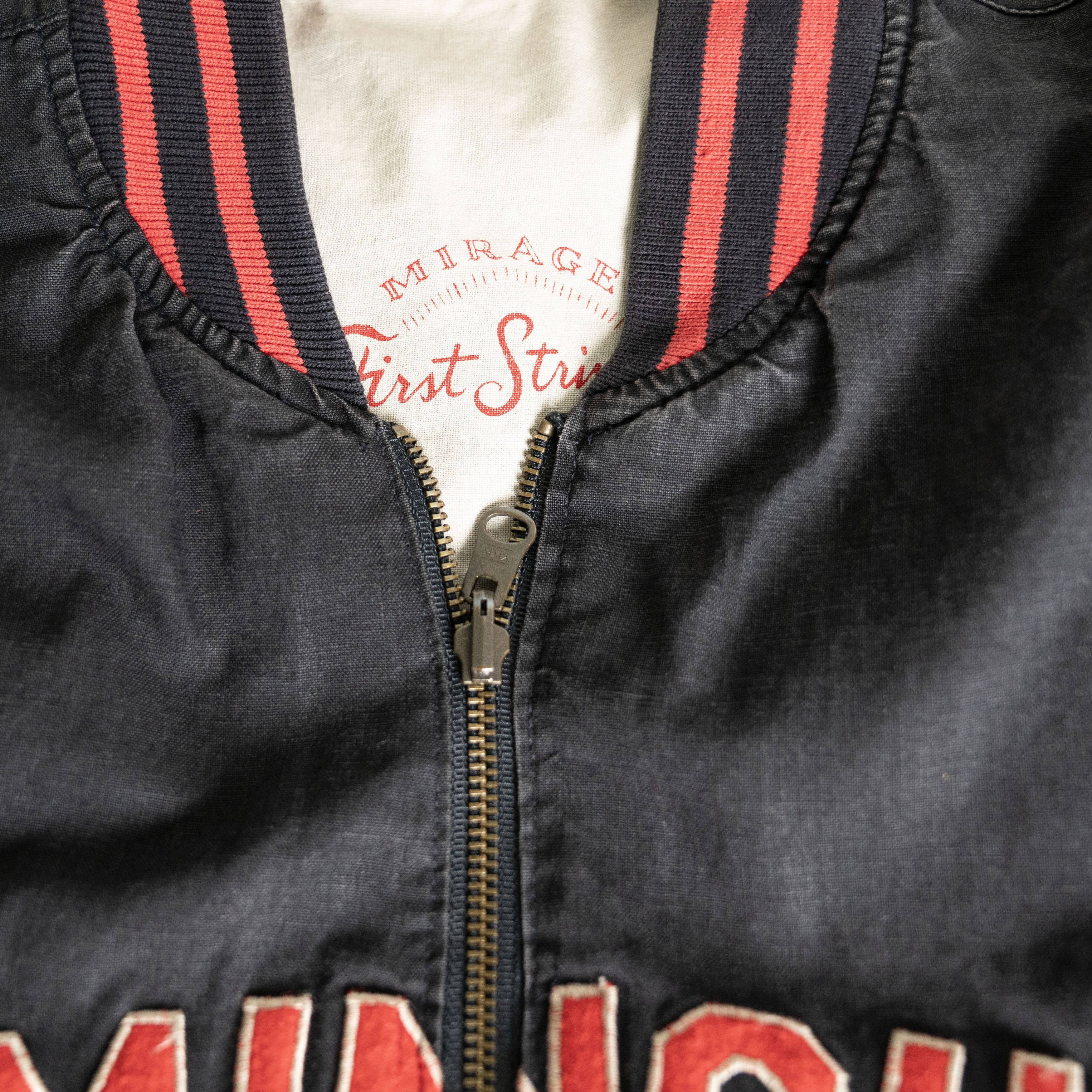 Mirage Vintage 1990's Mirage Birmingham Barons Jacket Size US XL / EU 56 / 4 - 3 Thumbnail