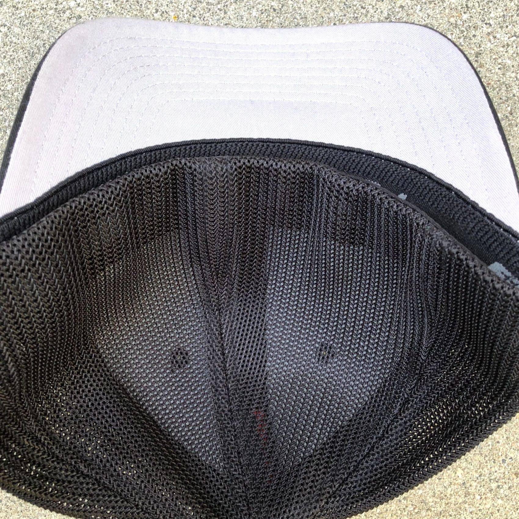 Port Authority PORT AUTHORITY WEDI Shower Systems Trucker Hat Men's L/XL Black Fitted Cap Size ONE SIZE - 4 Thumbnail