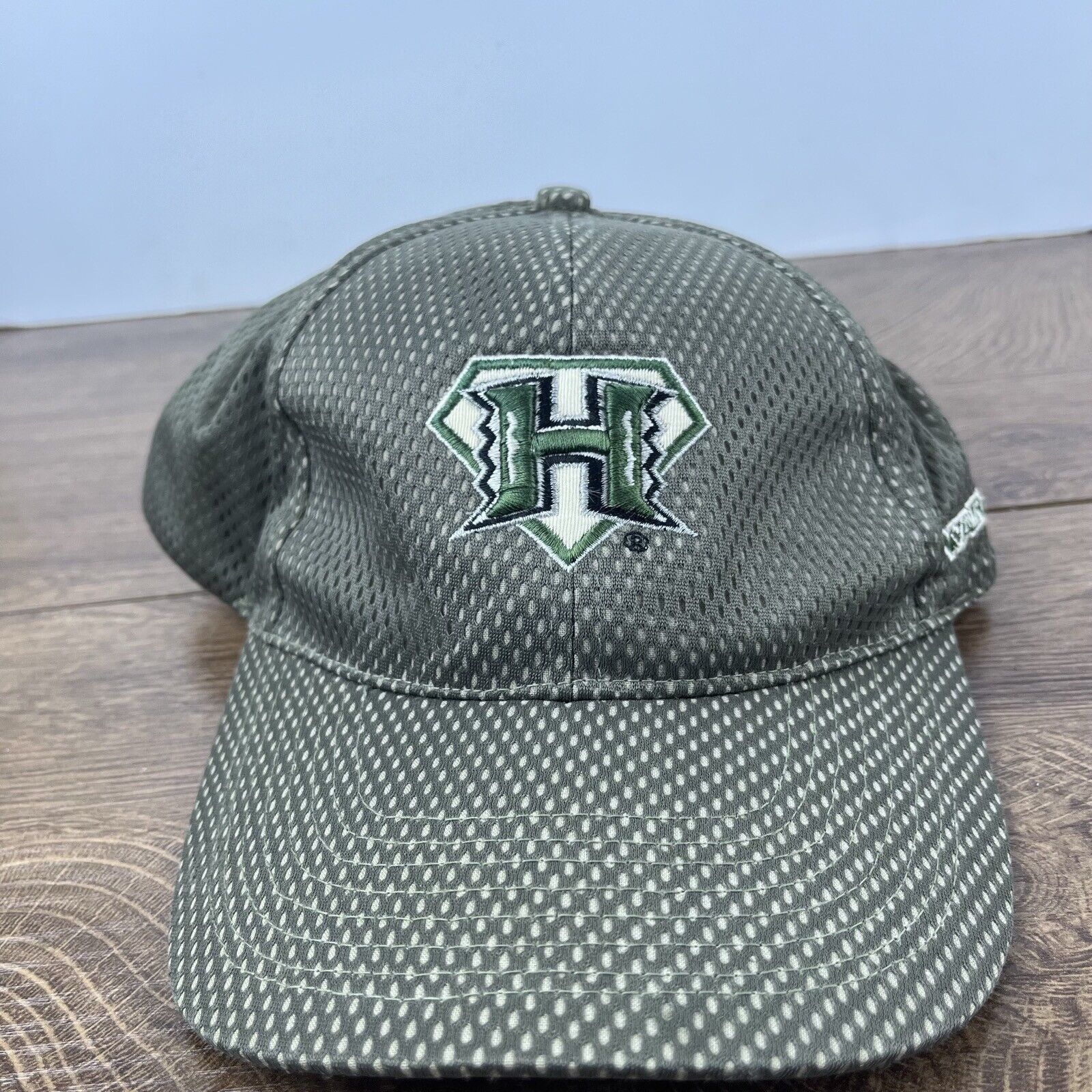 Other Hawaii Warriors Hat Green Hawaii Hat Warriors Adjustable Gre Size ONE SIZE - 3 Thumbnail