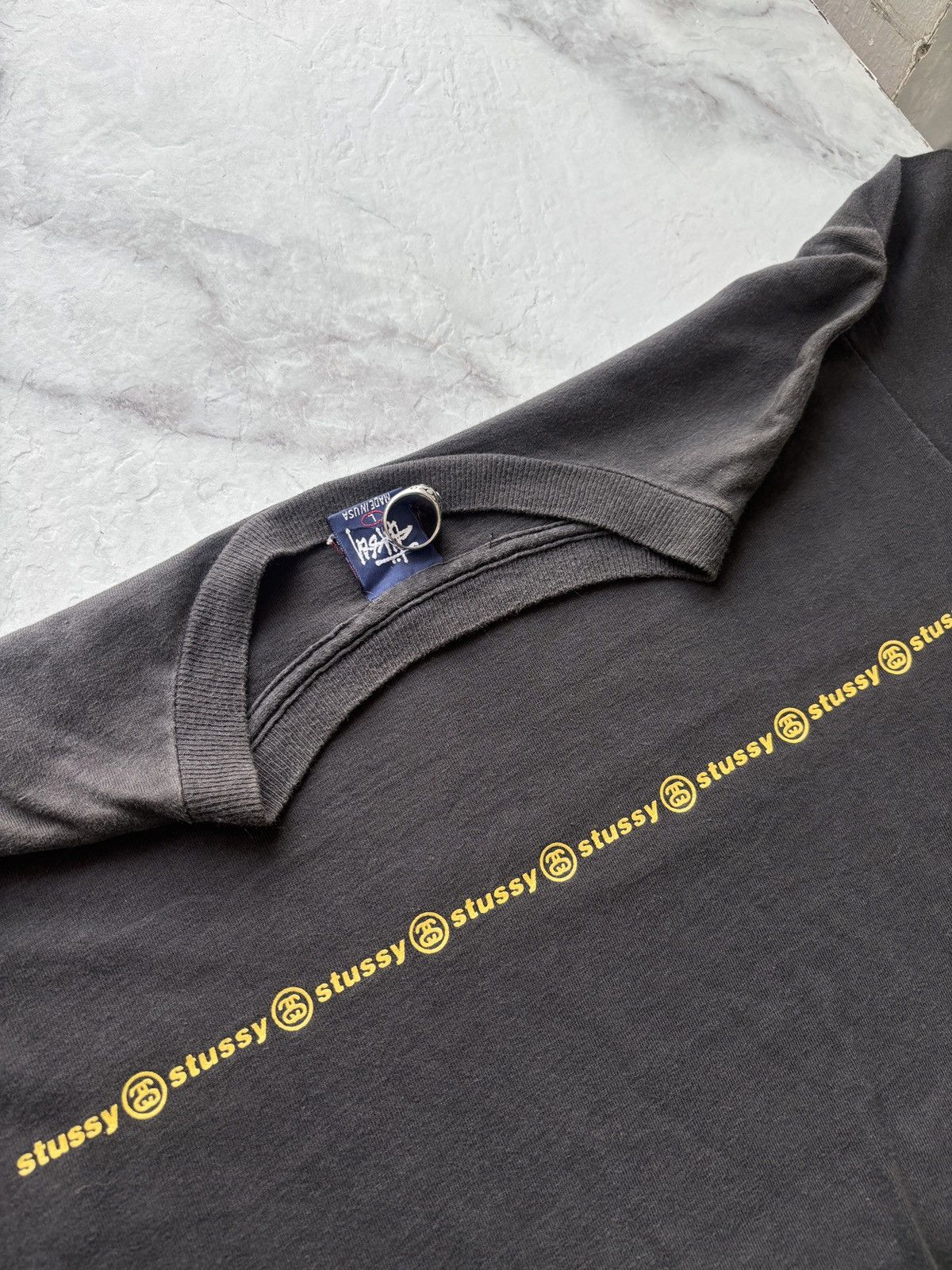 Stussy 90s stussy tee Size US L / EU 52-54 / 3 - 5 Thumbnail