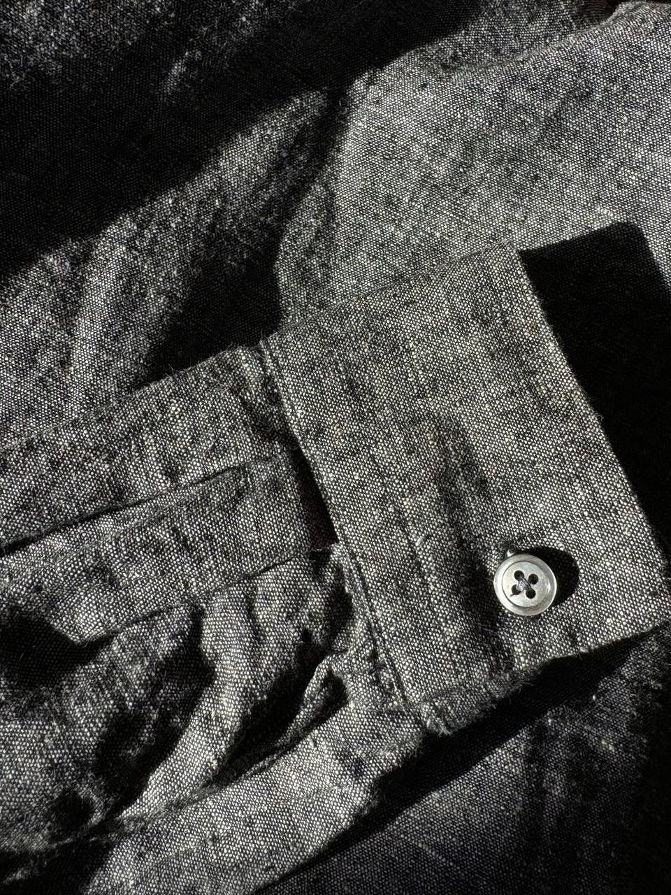 Our Legacy 🔥 Our Legacy Grey Hemp Shirt Size US M / EU 48-50 / 2 - 3 Thumbnail