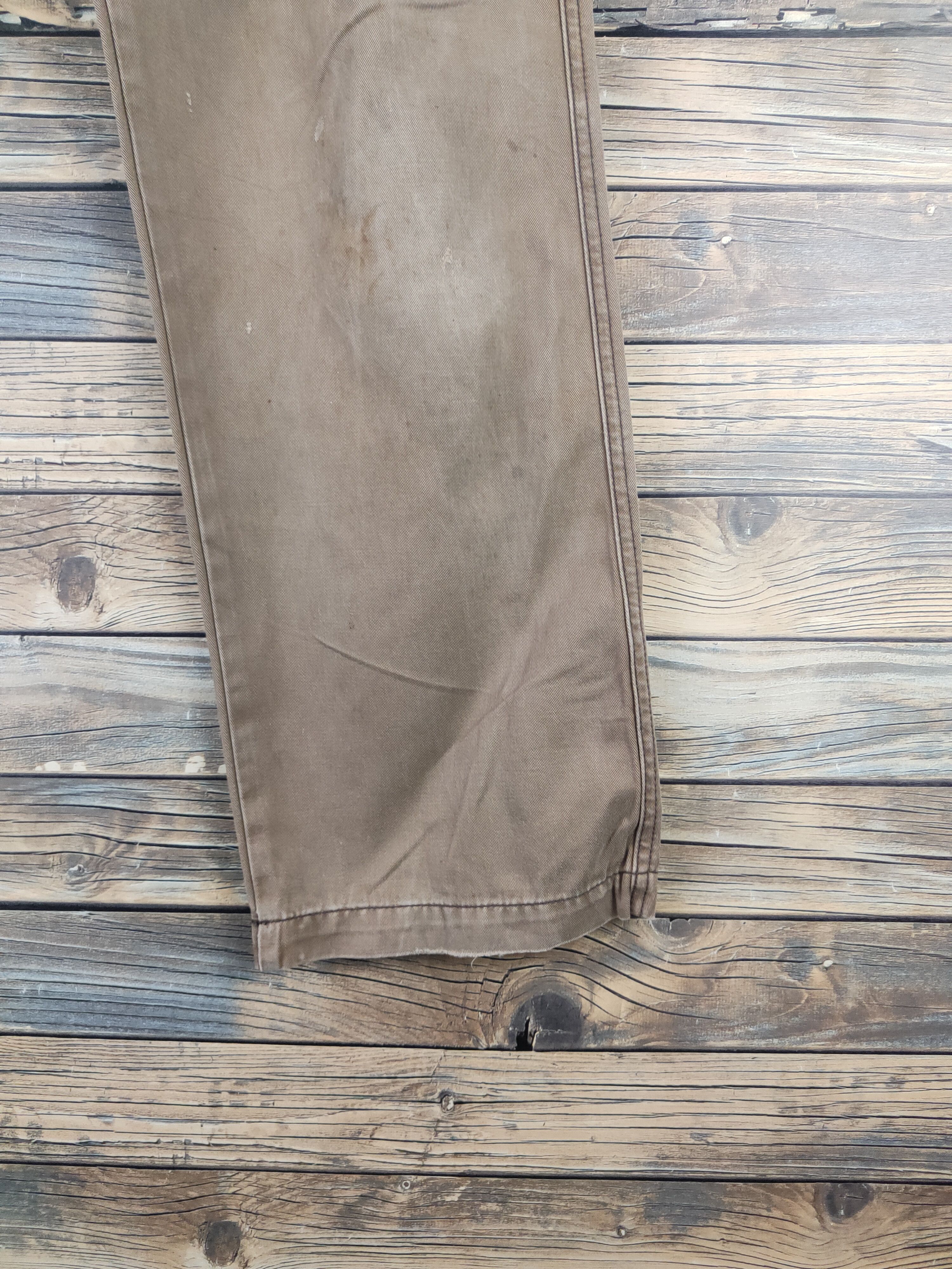 Japanese Brand DL GW Beige Multipocket Cargo Pants #46-256T Size US 32 / EU 48 - 6 Thumbnail