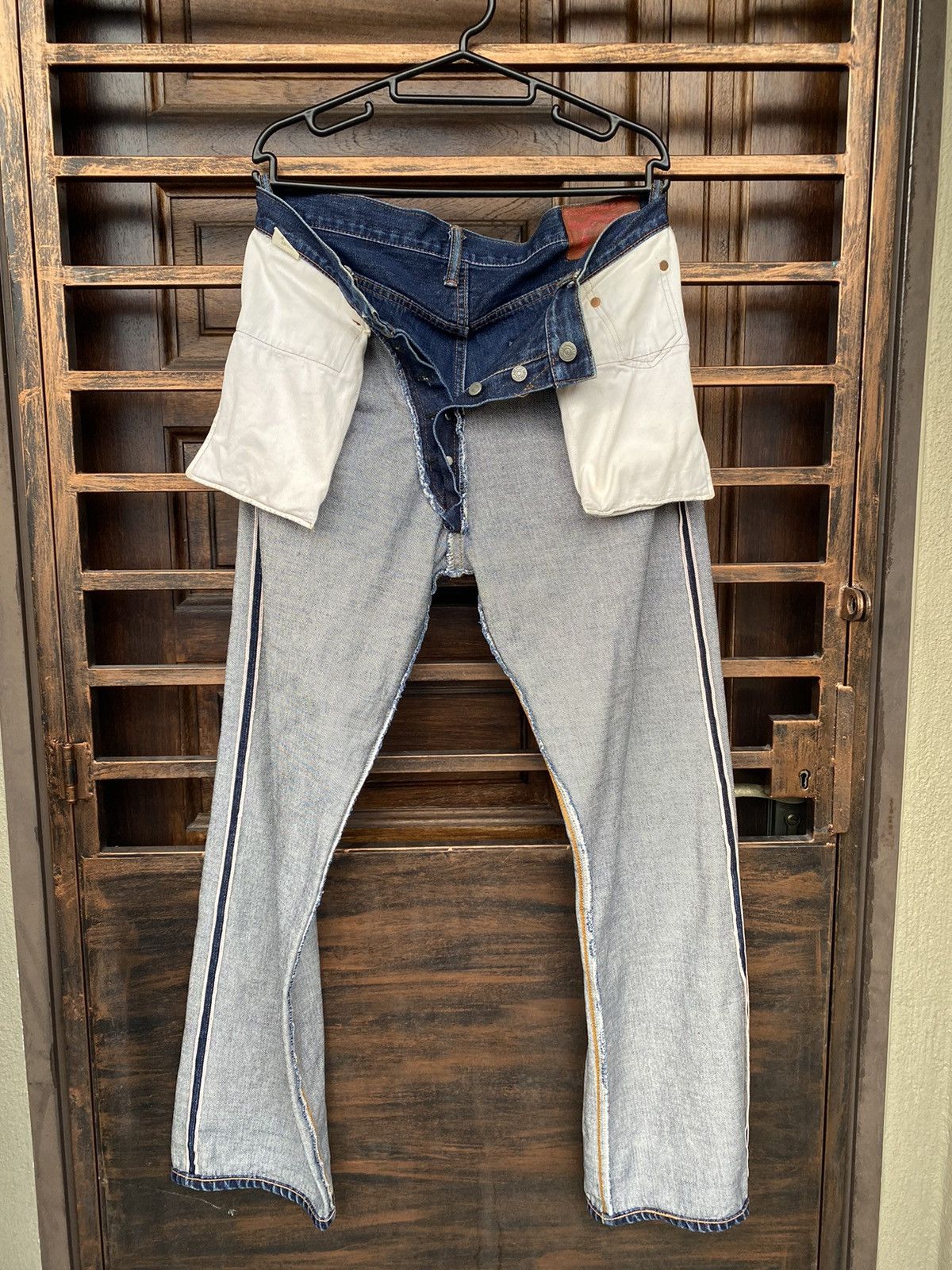 Indigo Studio D’Artisan selvedge x Osaka 5 Size US 33 - 18 Thumbnail