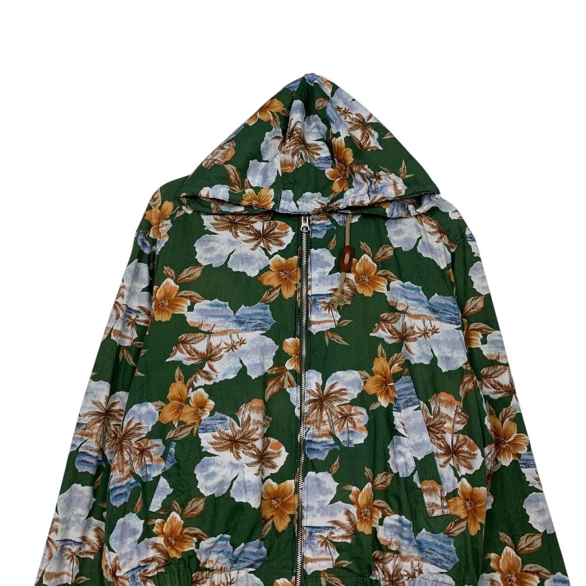 Japanese Brand ATELIER SAB STUDIO Fullprint Crop Jacket #2191-C97 Size US S / EU 44-46 / 1 - 2 Thumbnail
