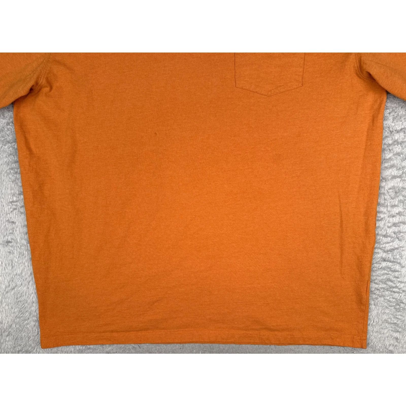 Carhartt Carhartt Shirt Mens 2XLT Orange Crew Neck Short Sleeve Pocket Tagless Workwear Size US XXL / EU 58 / 5 - 5 Thumbnail