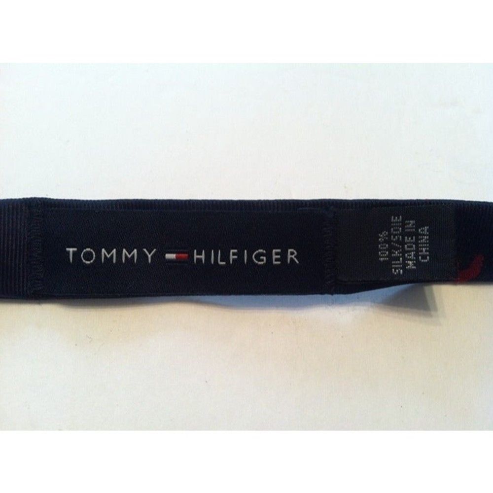 Tommy Hilfiger TOMMY HILFIGER MEN'S NEW 100%SILK BOW TIE Size ONE SIZE - 6 Thumbnail