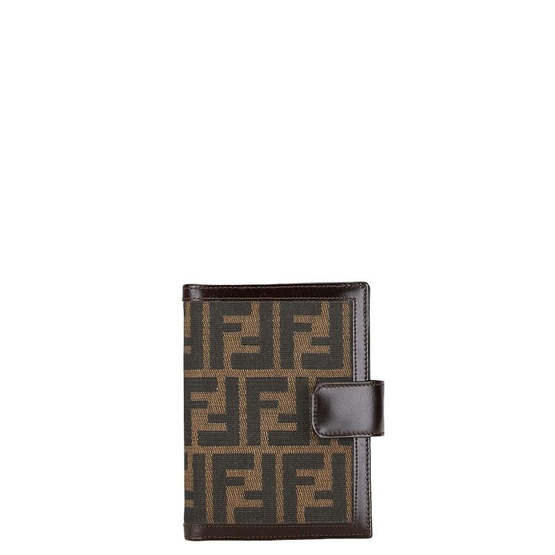 Fendi Fendi AgendaPM Canvas Leather Agenda Canvas Other DUTY FREE for USA