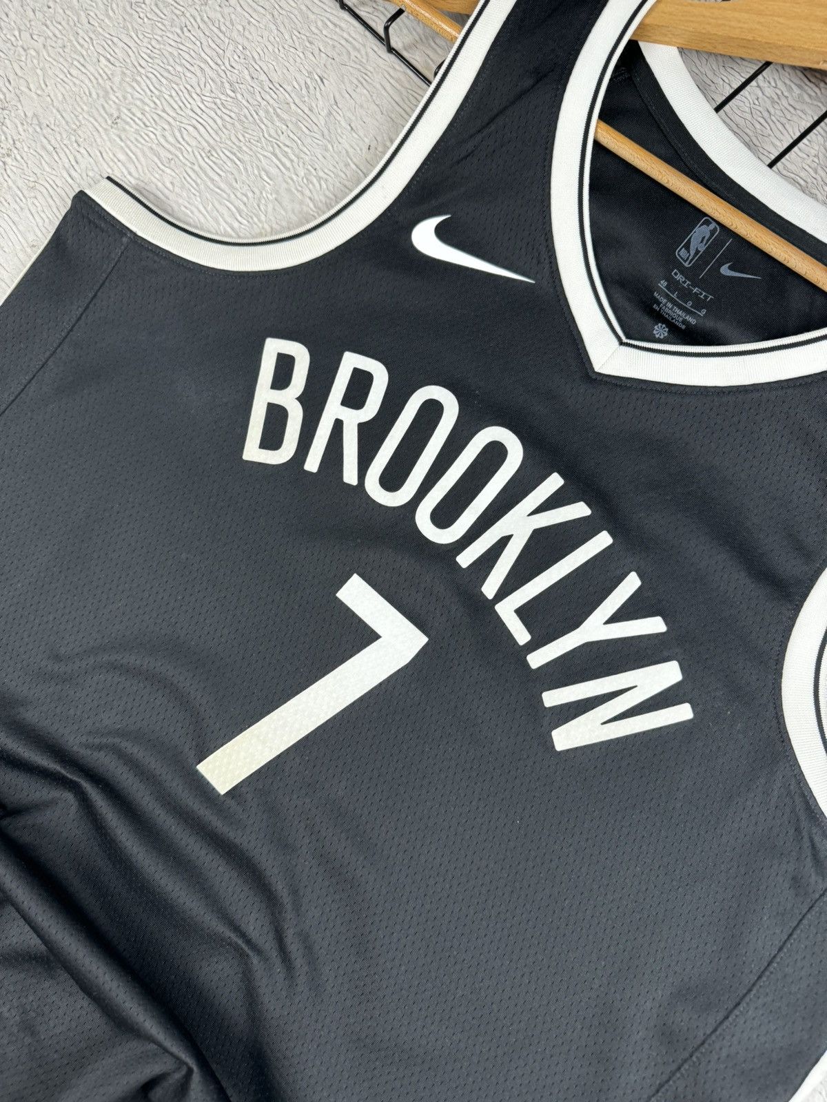 NBA × Nike DURANT Brooklyn Nike NBA Jersey Blokcore L size Size US L / EU 52-54 / 3 - 6 Thumbnail