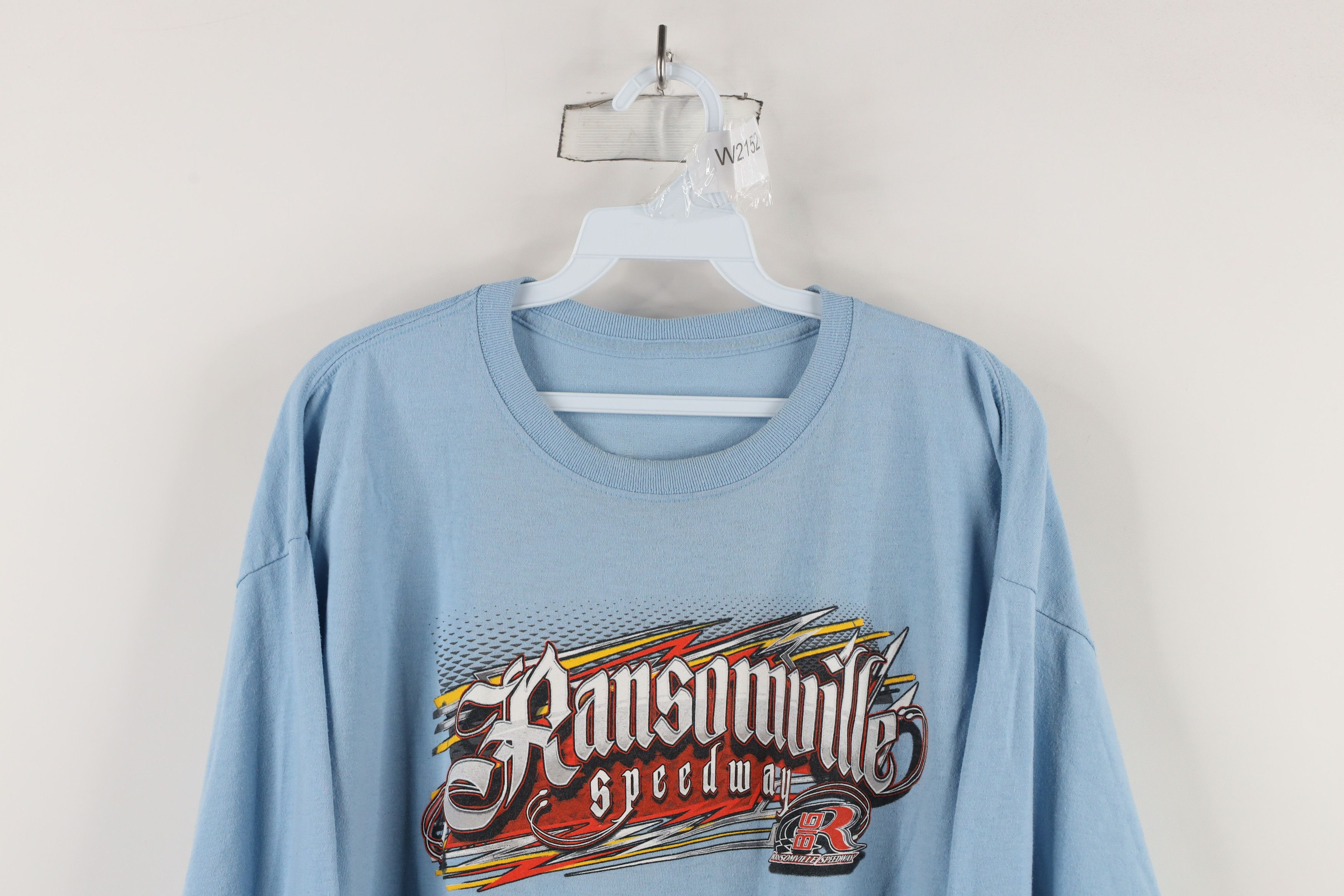 Vintage Vintage Y2K Ransomville Speedway Racing Long Sleeve T-Shirt Size US L / EU 52-54 / 3 - 2 Thumbnail