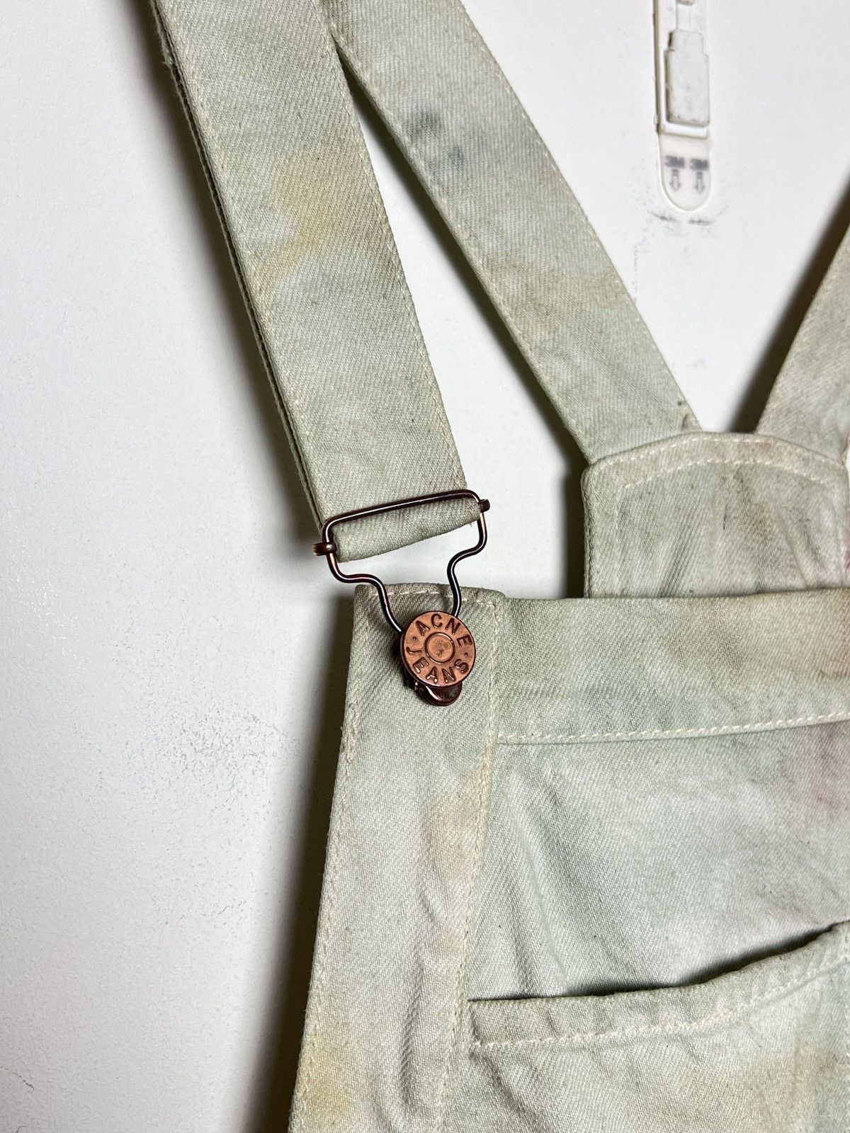 Acne Studios acne studios tie dye cargo painters work overalls Size US 33 - 7 Thumbnail