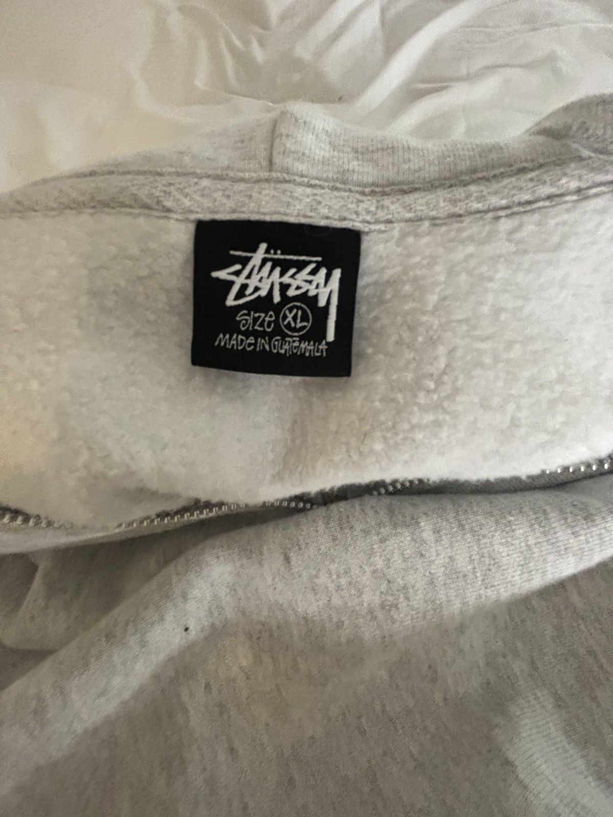 Stussy basic stüssy zip up hoodie XL Size US XL / EU 56 / 4 - 4 Thumbnail