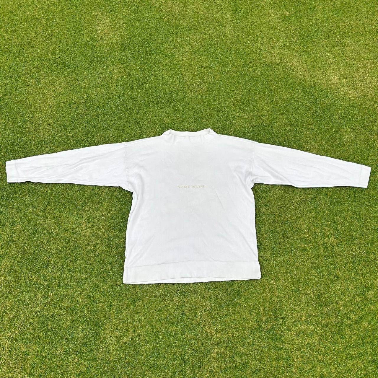 Stone Island 🧵 Stone Island Vintage Thin Knit — 1980s Size US L / EU 52-54 / 3 - 1 Thumbnail