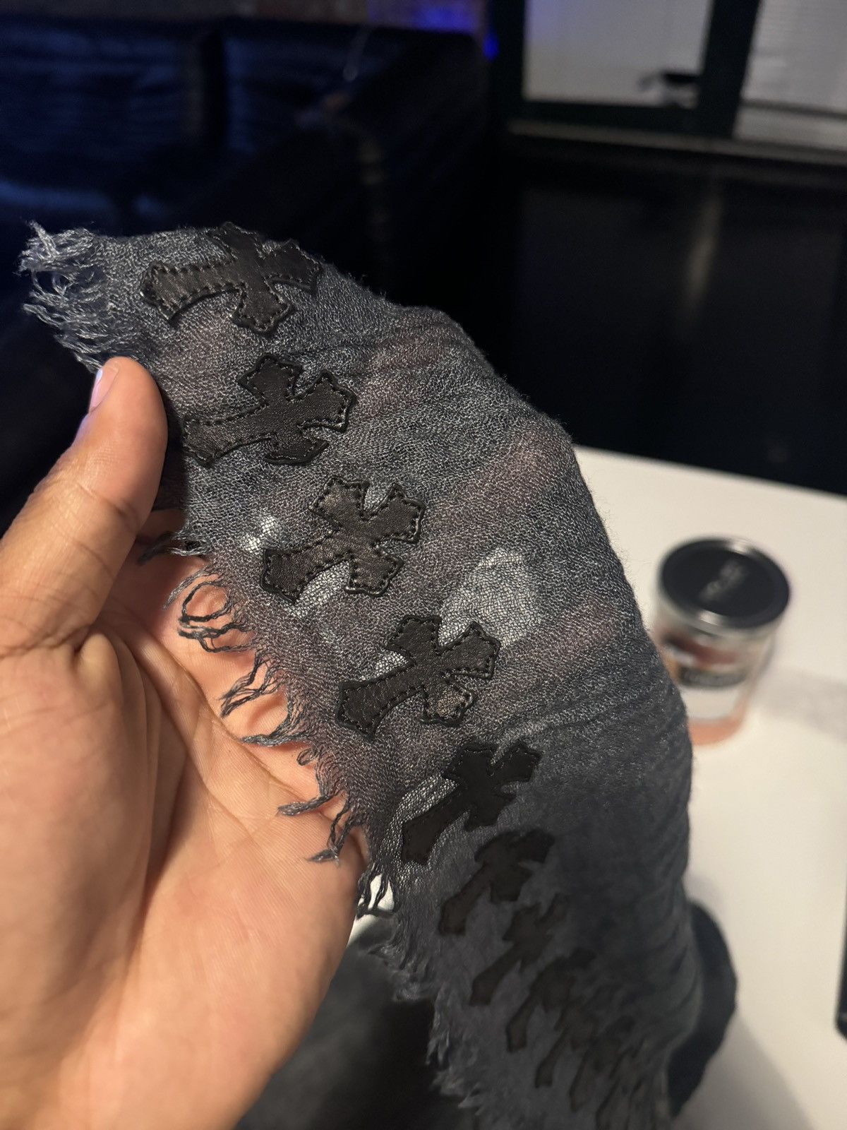 Chrome Hearts Chrome Hearts Scarf Size ONE SIZE - 4 Thumbnail