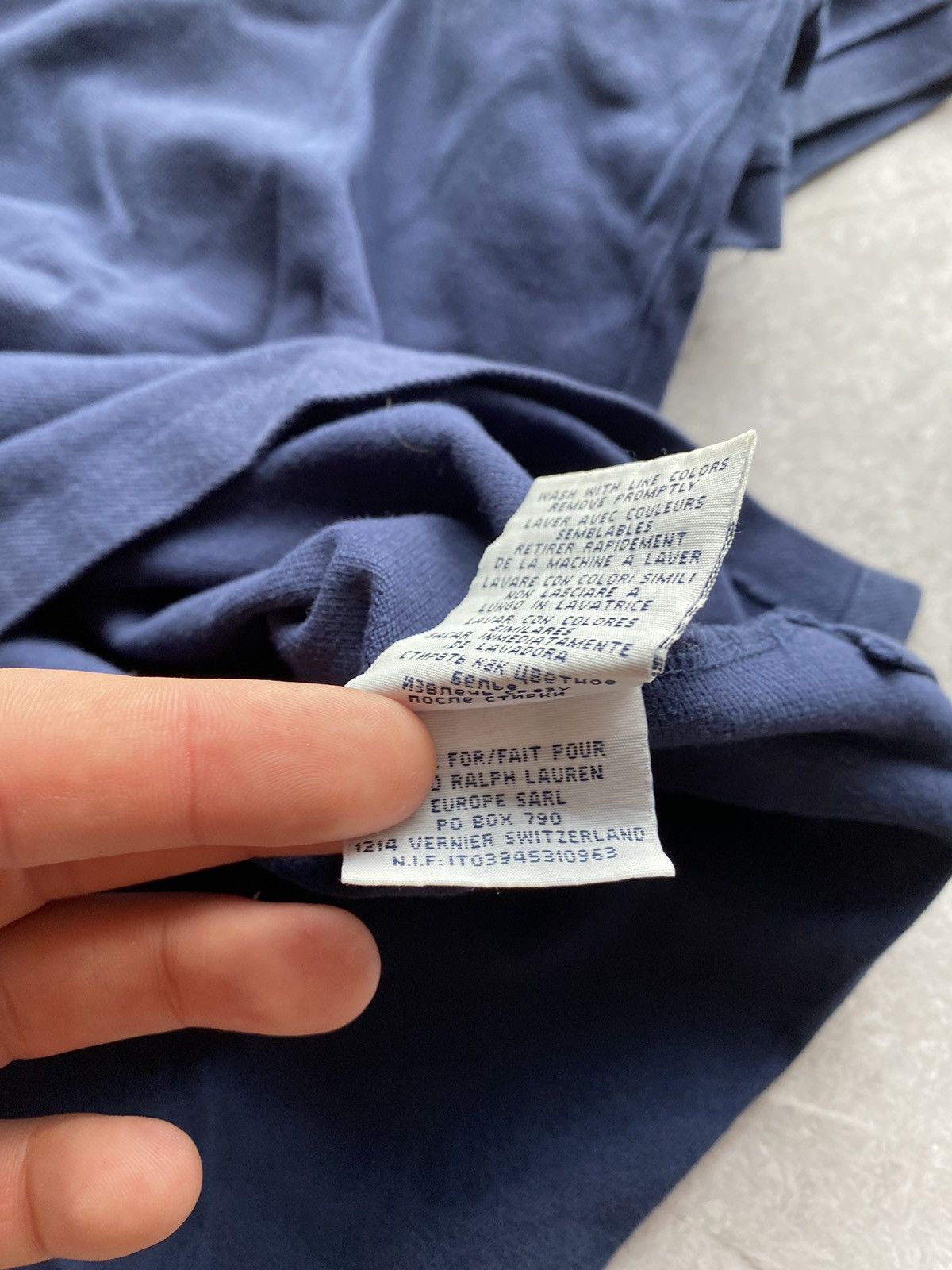 Polo Ralph Lauren Vintage 90s Polo Ralph Lauren Big Pony #3 Polo Chief Keef Size US XL / EU 56 / 4 - 9 Thumbnail