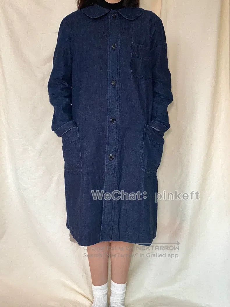 Comme des Garcons Comme Des Garcons Denim Duster Size XS / US 0-2 / IT 36-38 - 1 Thumbnail