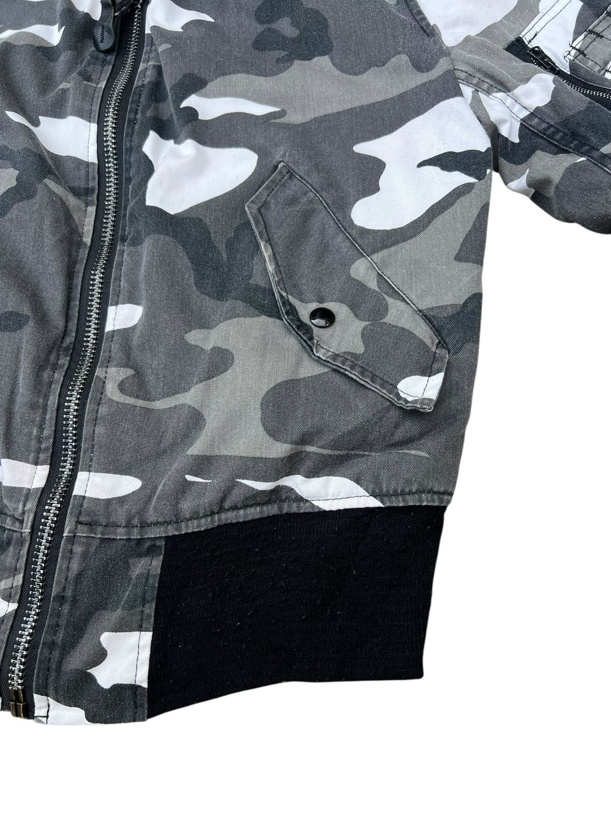 Alpha Industries Vintage 90s Alpha Industries USAF MA-1 Bomber Flight Jacket Size US XS / EU 42 / 0 - 10 Thumbnail
