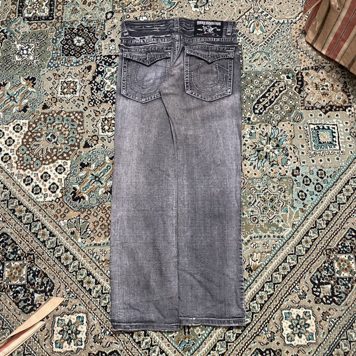 Vintage True Religion Billy Super T Size US 34 / EU 50 - 4 Thumbnail
