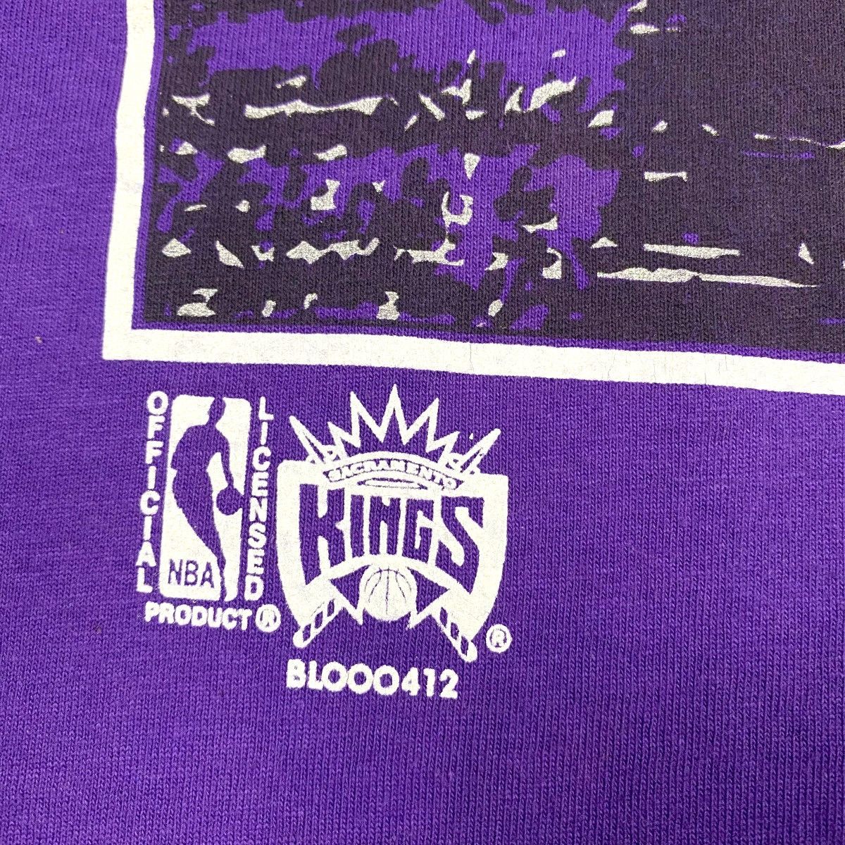 NBA × Vintage VINTAGE NBA SACRAMENTO KINGS T SHIRT Size US XL / EU 56 / 4 - 4 Thumbnail