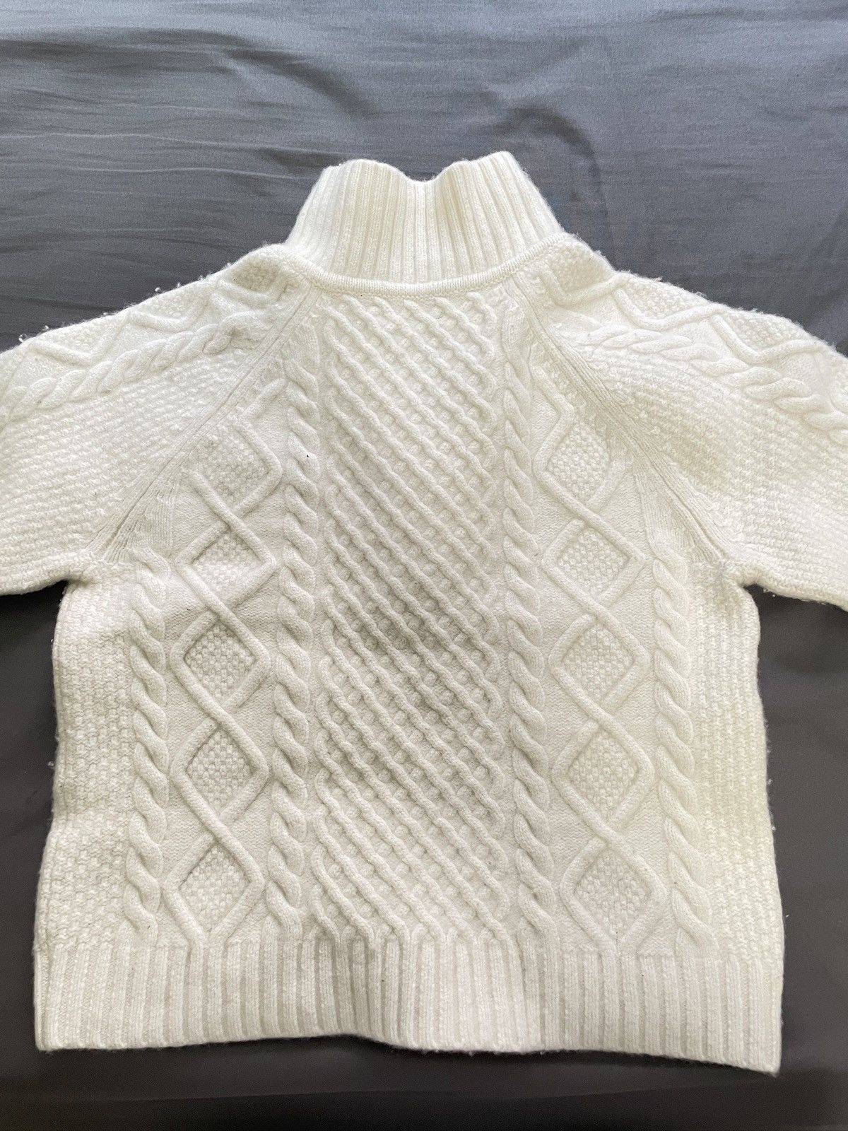 Aritzia Aritzia 🤍 Boreal Cable Knit Zip Sweater – XS Size XS / US 0-2 / IT 36-38 - 4 Thumbnail