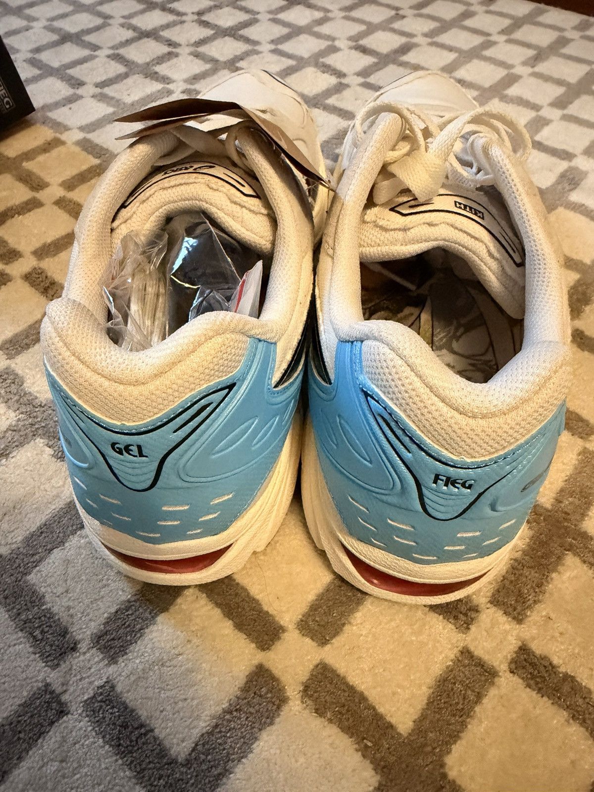 Asics × Kith × Marvel Comics Ryu ASICS X KITH X CAPCOM MARVEL Size US 13 / EU 46 - 3 Thumbnail
