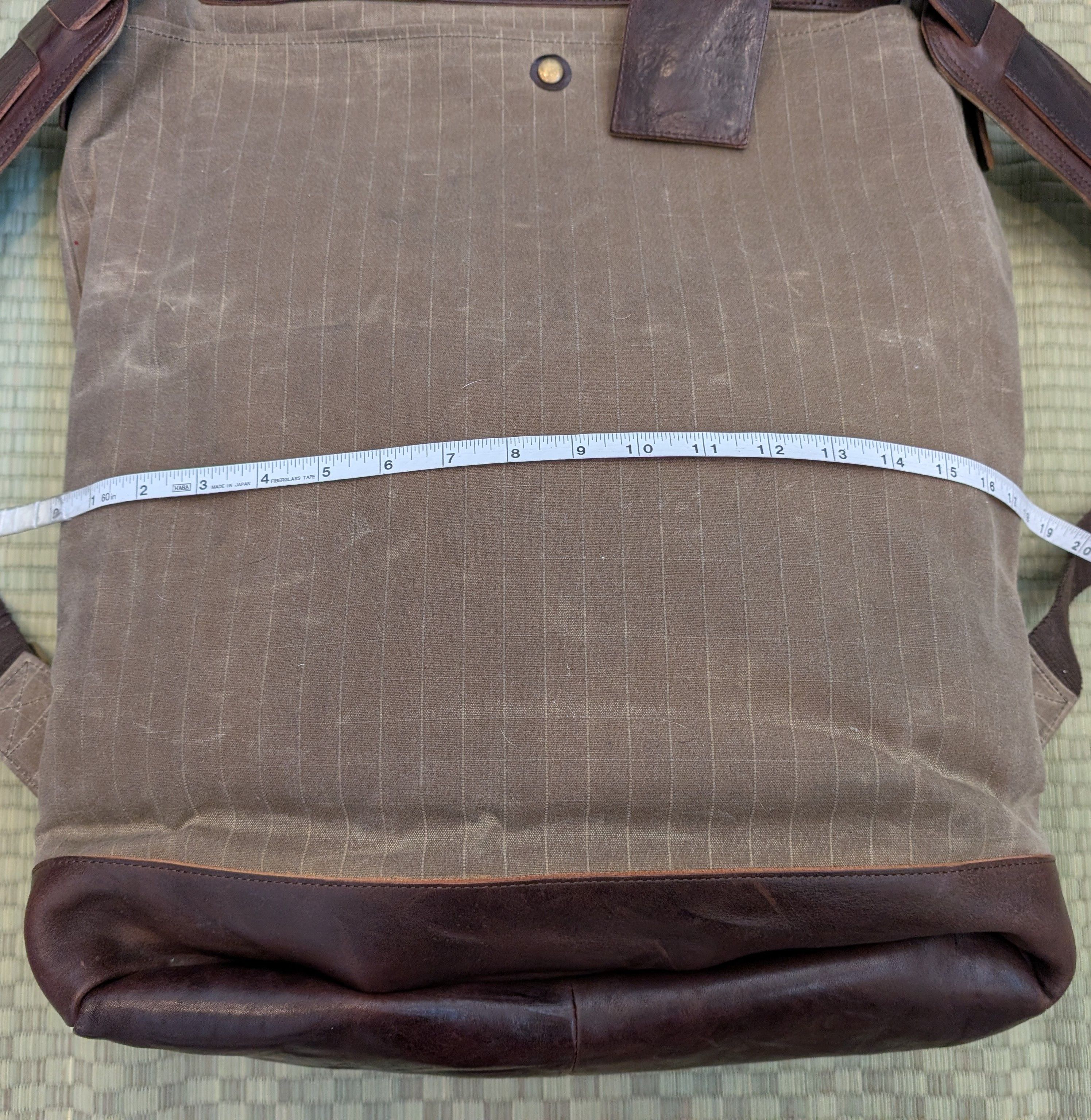 Nike LNWOT Nike x Will Leather Goods 2014 NBA All Star Backpack Size ONE SIZE - 5 Thumbnail