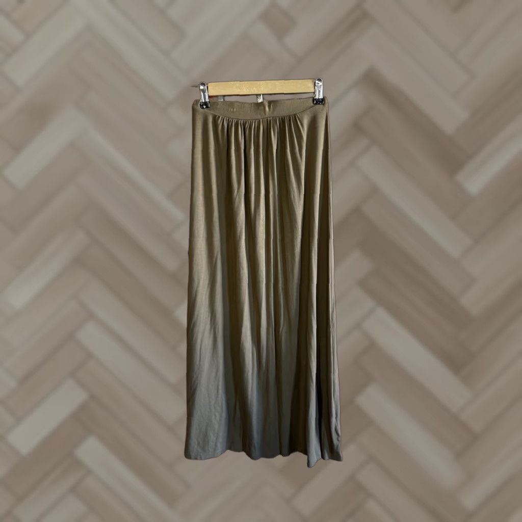 Boden Boden Womens Skirt A-Line Long Green Maxi Size 2 Pullon Regular Lined Women Short formal? Size 26" / US 2 / IT 38 - 1 Thumbnail