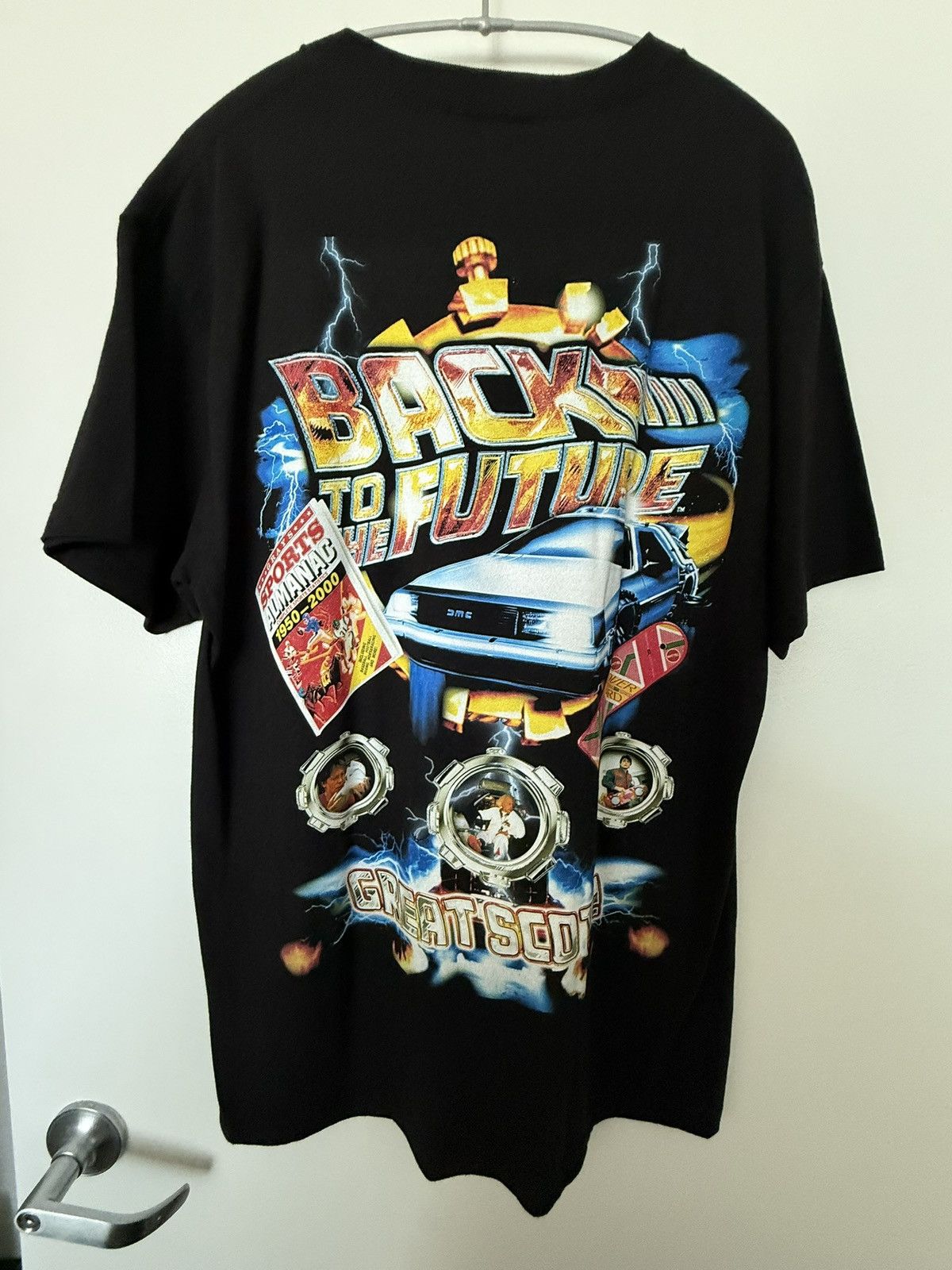 Darien Bruze Dbruze Back to the Future T-Shirt Size US L / EU 52-54 / 3 - 2 Thumbnail