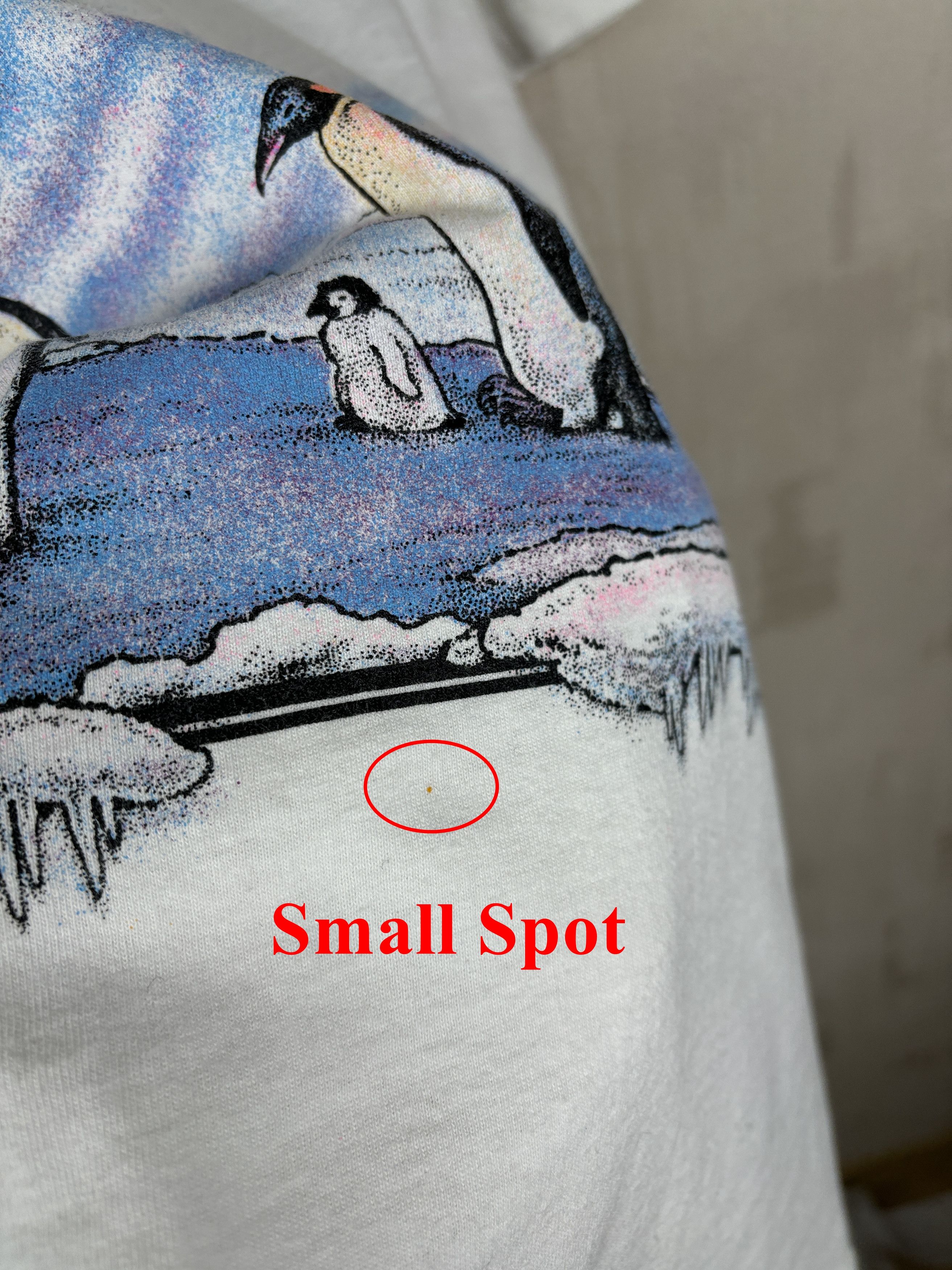 Vintage Vintage 1991 San Segal Sportswear Penguin T-shirt Size US XL / EU 56 / 4 - 20 Thumbnail