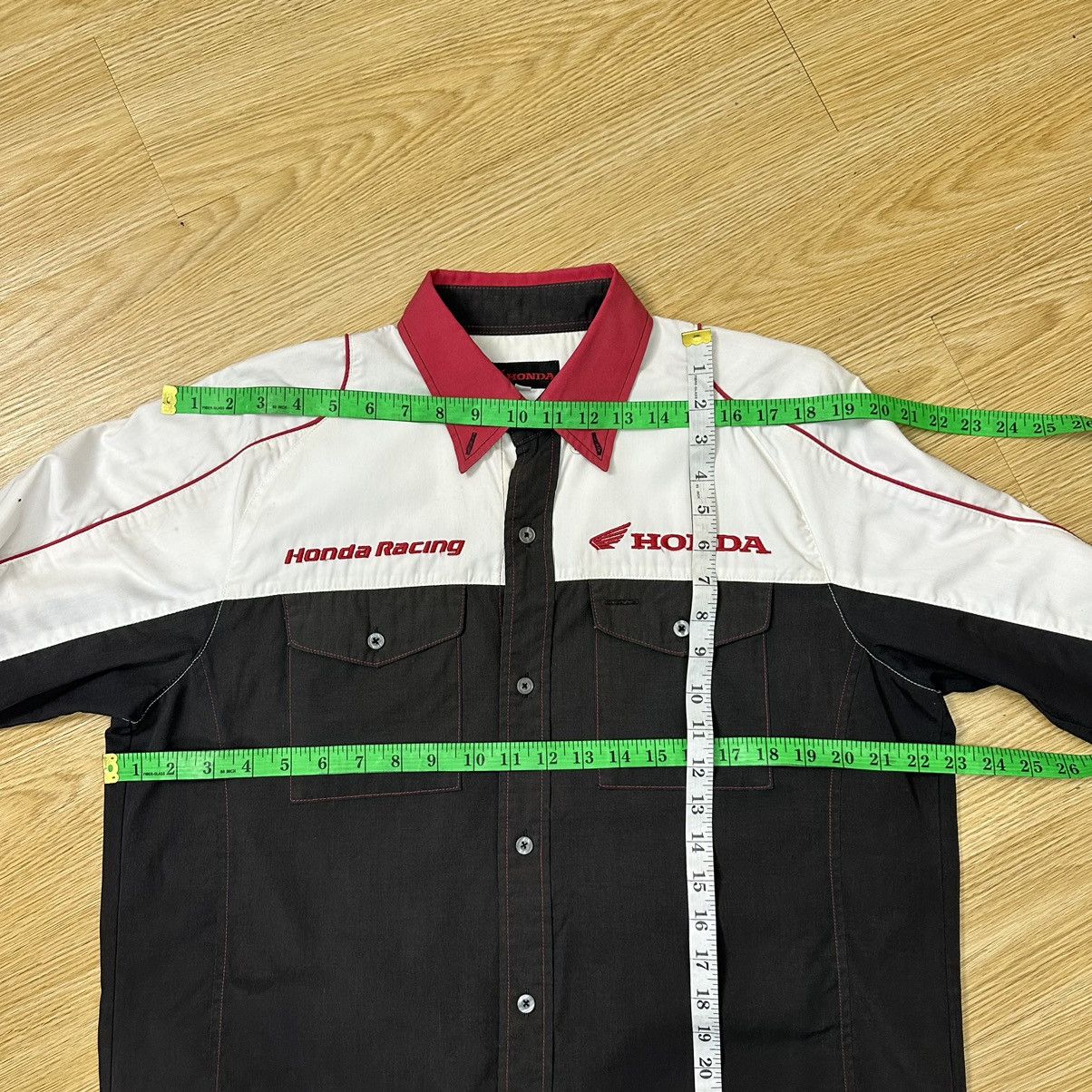 Formula 1 Vintage Honda Racing Workwear Shirt Z117 Size US L / EU 52-54 / 3 - 14 Thumbnail