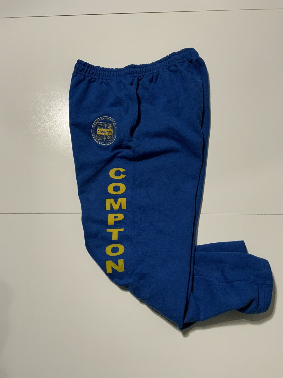 Gildan City Of Compton California Wide Leg Loose Sweatpants Size US 32 / EU 48 - 2 Thumbnail