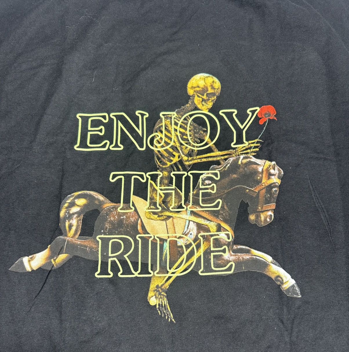 Travis Scott Travis Scott Astroworld Enjoy The Ride Long sleeve/2XL Size US XXL / EU 58 / 5 - 4 Thumbnail