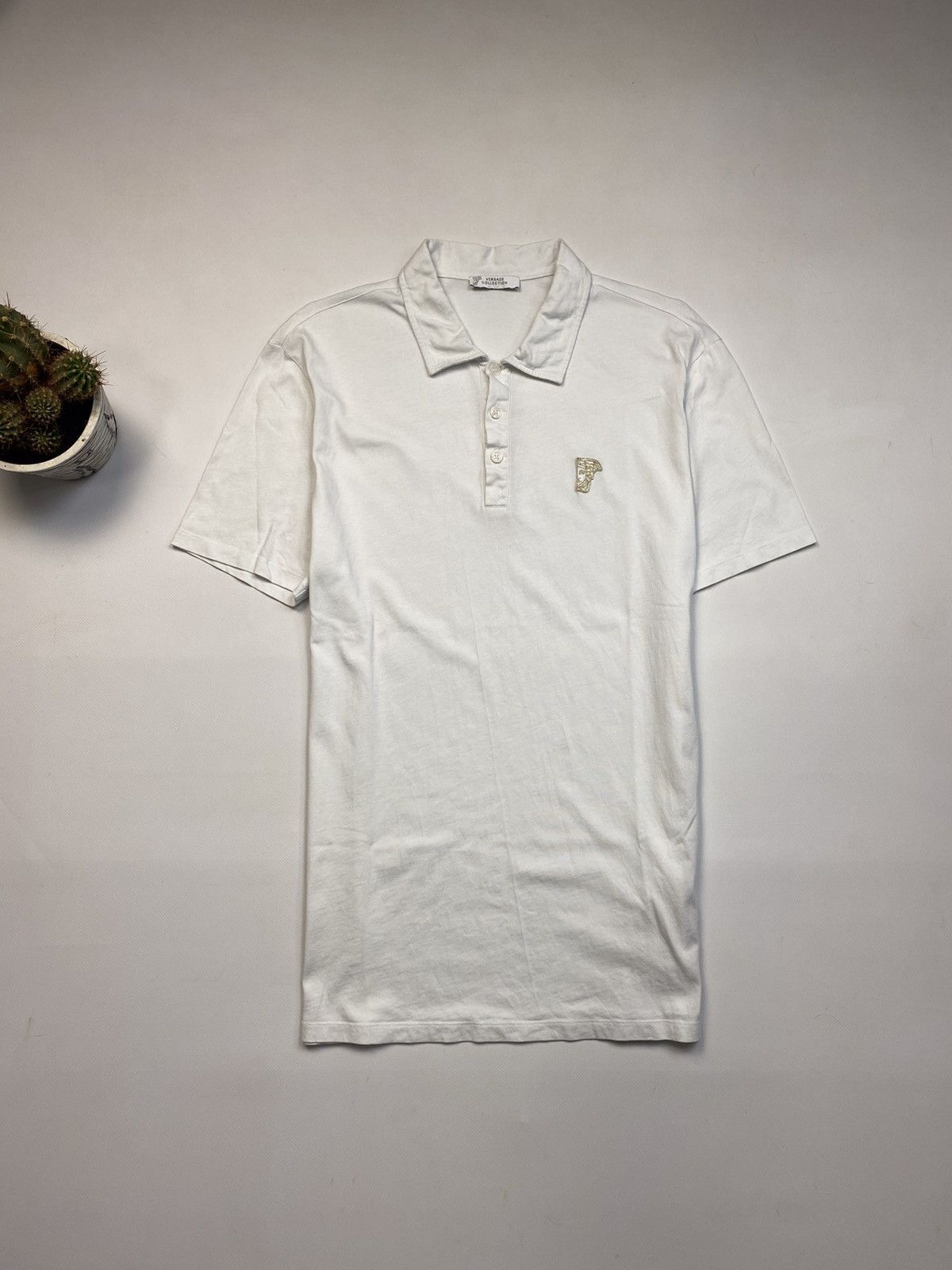 Gianni Versace Polo Shirt | Grailed