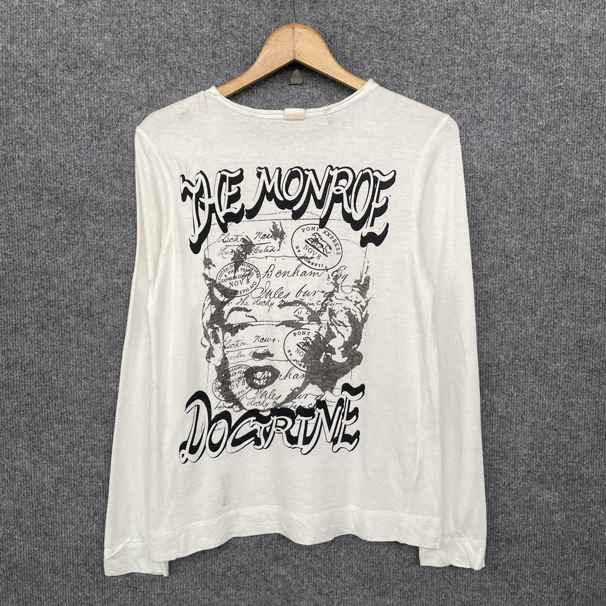 Seditionaries The Monroe Doctrine Seditionaries Punk L/S T Shirt Size US S / EU 44-46 / 1 - 6 Thumbnail