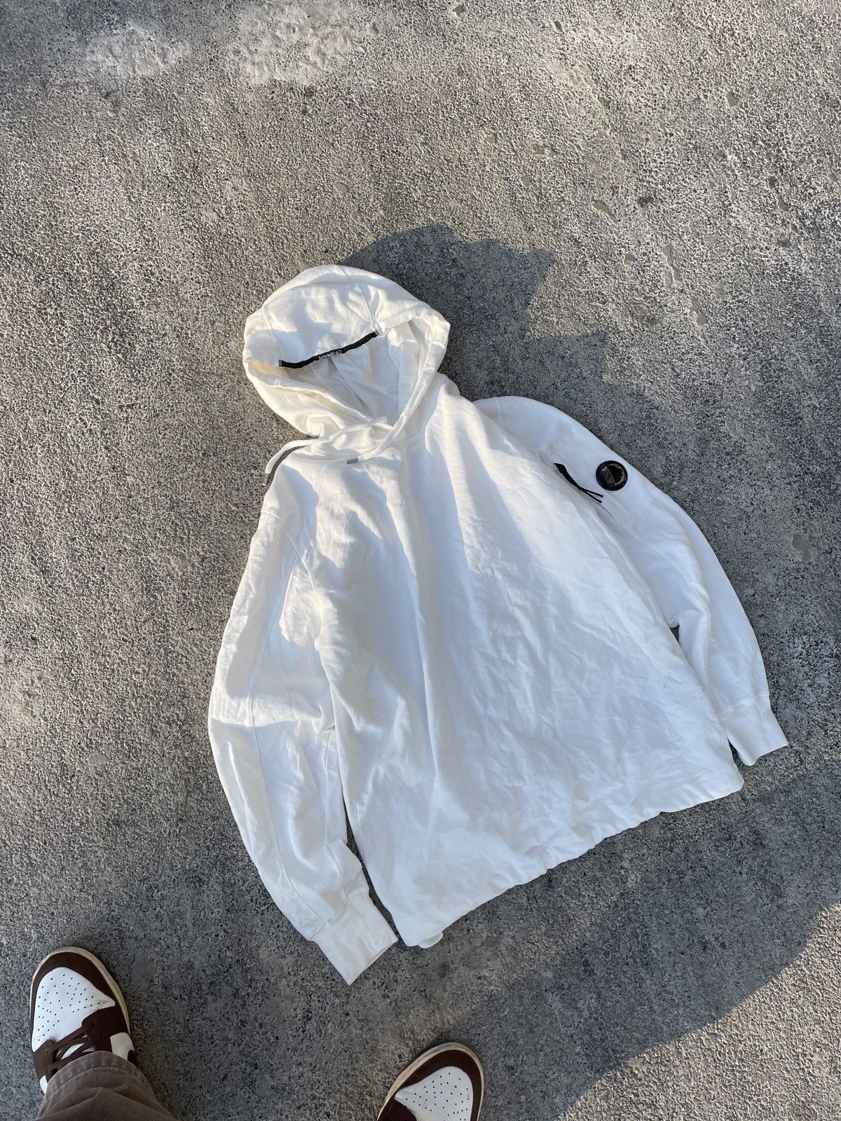 C.P. Company × Massimo Osti CP Company cotton hoodie Size US L / EU 52-54 / 3 - 1 Thumbnail