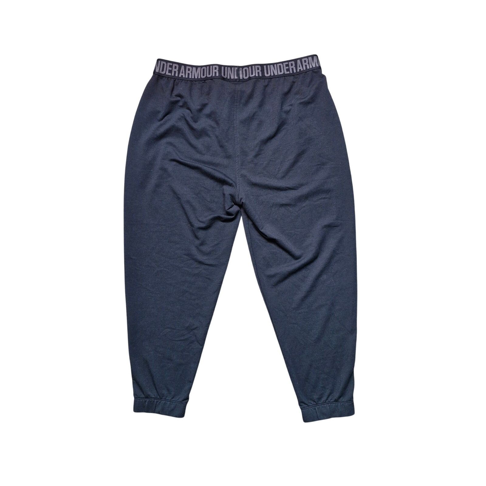 Under Armour Under Armour Women's Sweatpants Size M Loose Black Joggers Size 30" / US 8 / IT 44 - 4 Thumbnail