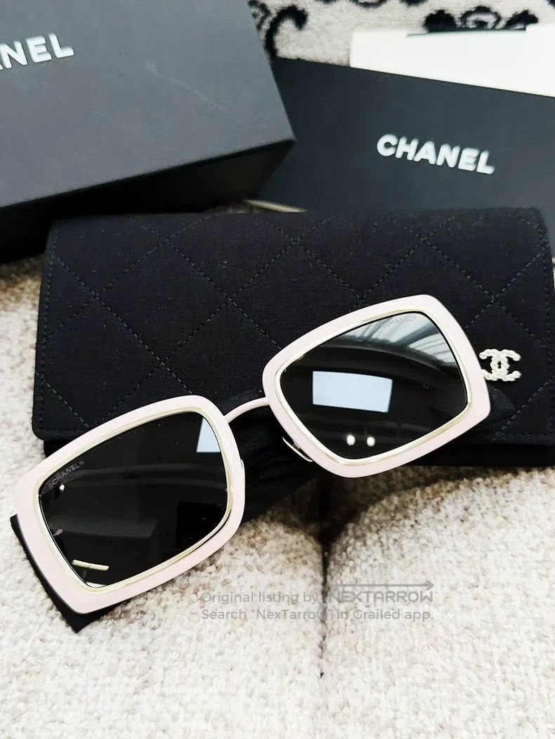 Chanel Chanel Beach series pink frame sunglasses Size ONE SIZE - 2 Thumbnail