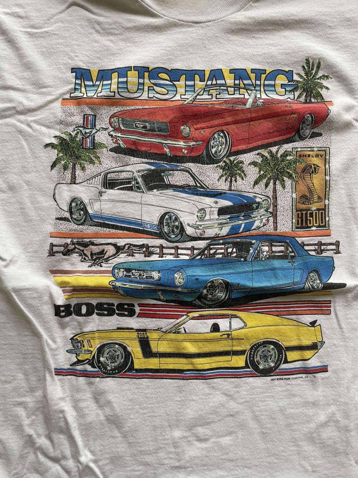 Vintage Mustang Size US L / EU 52-54 / 3 - 2 Thumbnail