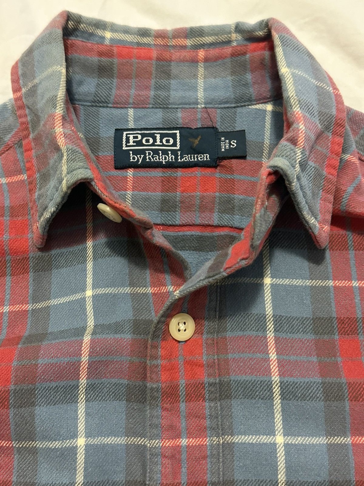 Polo Ralph Lauren Vintage long sleeve button-up Ralph Lauren Size US S / EU 44-46 / 1 - 2 Thumbnail