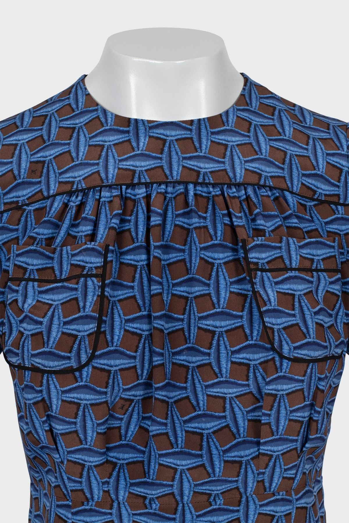 Louis Vuitton Louis Vuitton Silk mid-length dress Size XS / US 0-2 / IT 36-38 - 4 Thumbnail
