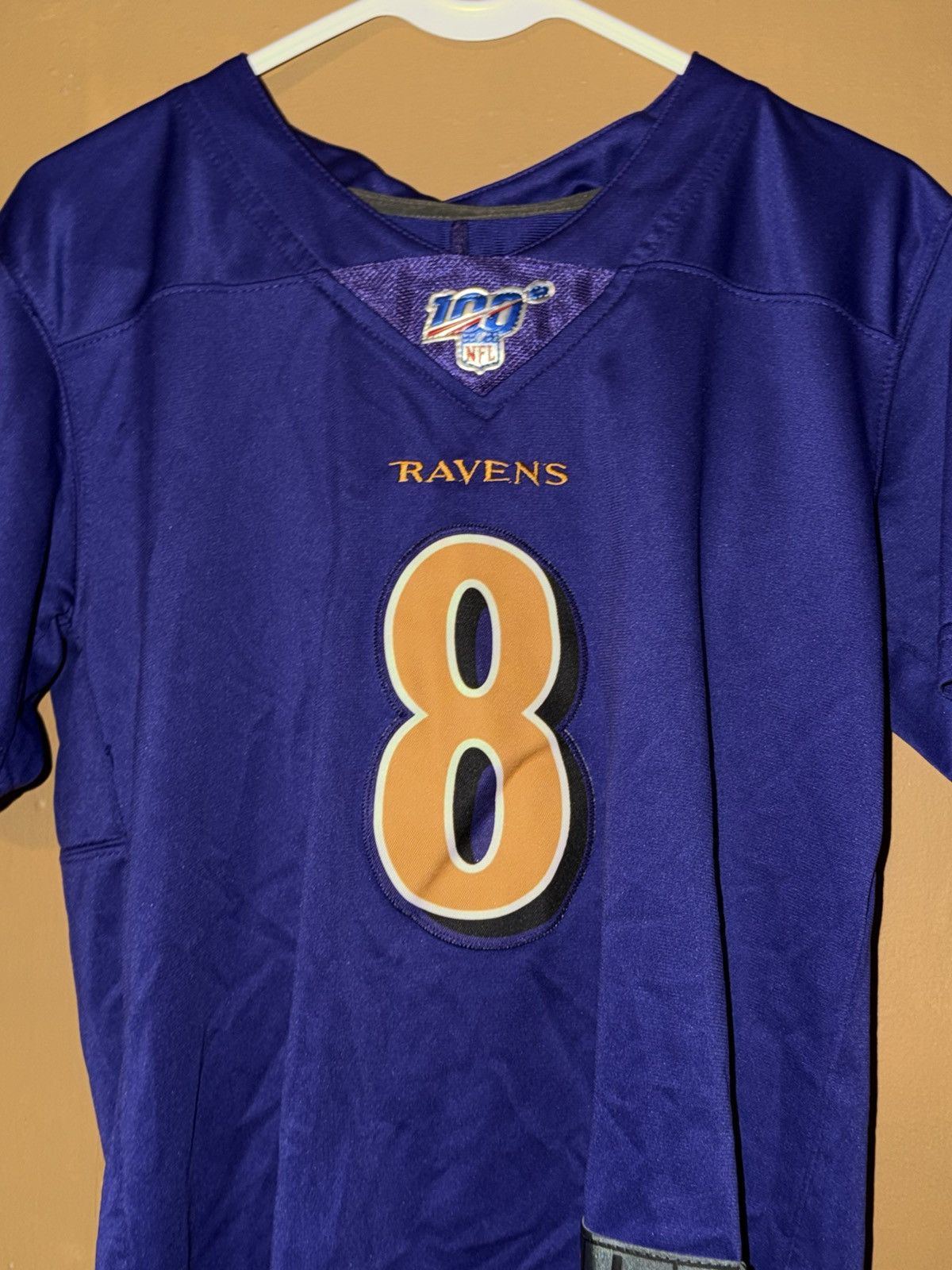 Nike Nike NFL Baltimore Ravens Lamar Jackson Jersey Youth Large Size US L / EU 52-54 / 3 - 23 Thumbnail