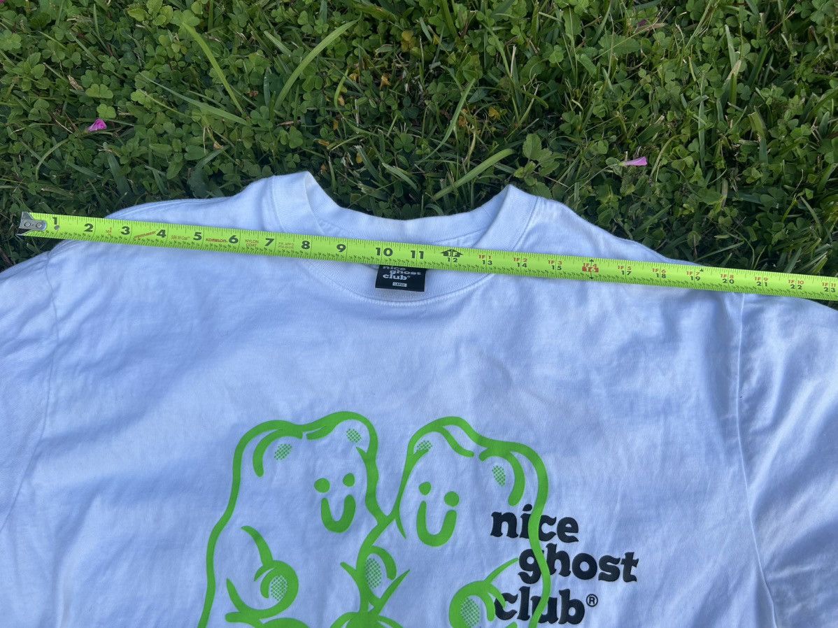 Heaven by Marc Jacobs Nice Ghost Club Japanese streetwear tee Size US M / EU 48-50 / 2 - 5 Thumbnail