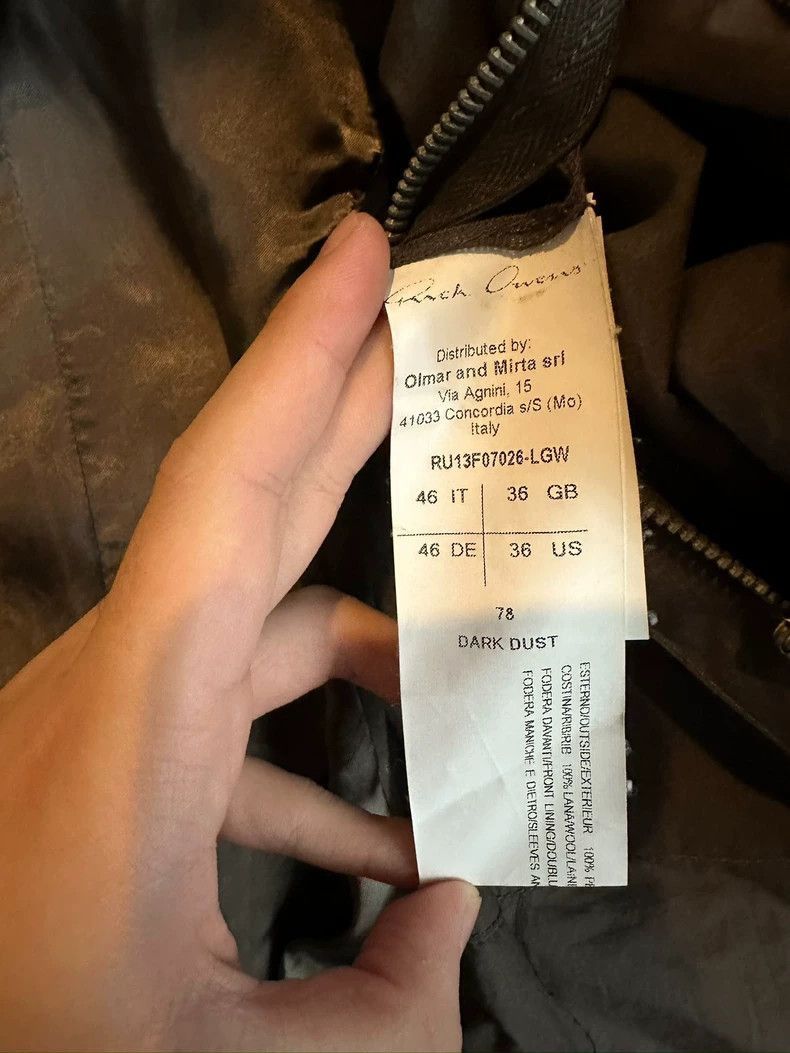 Rick Owens Rick Owens Ninja hooded leather coat-2506 Size US S / EU 44-46 / 1 - 5 Thumbnail